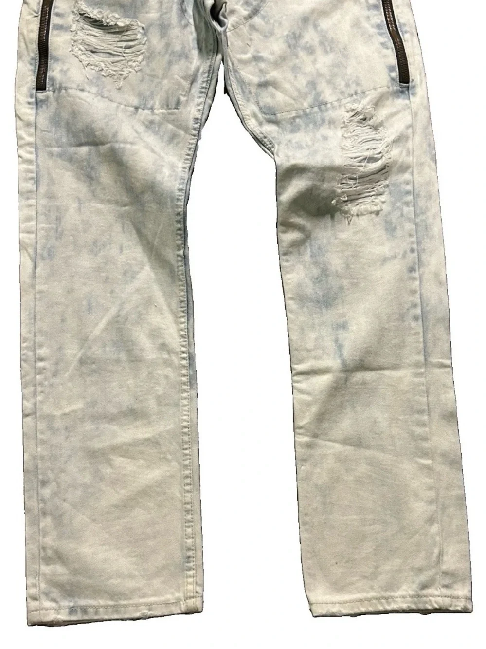 Men’s Heritage America Light Wash Jeans Size 38x34